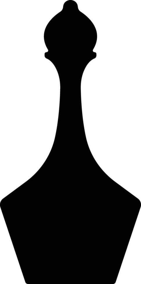 Potion icon in flat. isolated on Magic potion flask bottle fantasy elixir glass bubble fairy drink mysterious, glowing and boiling liquid, mushroom. vector for apps, website