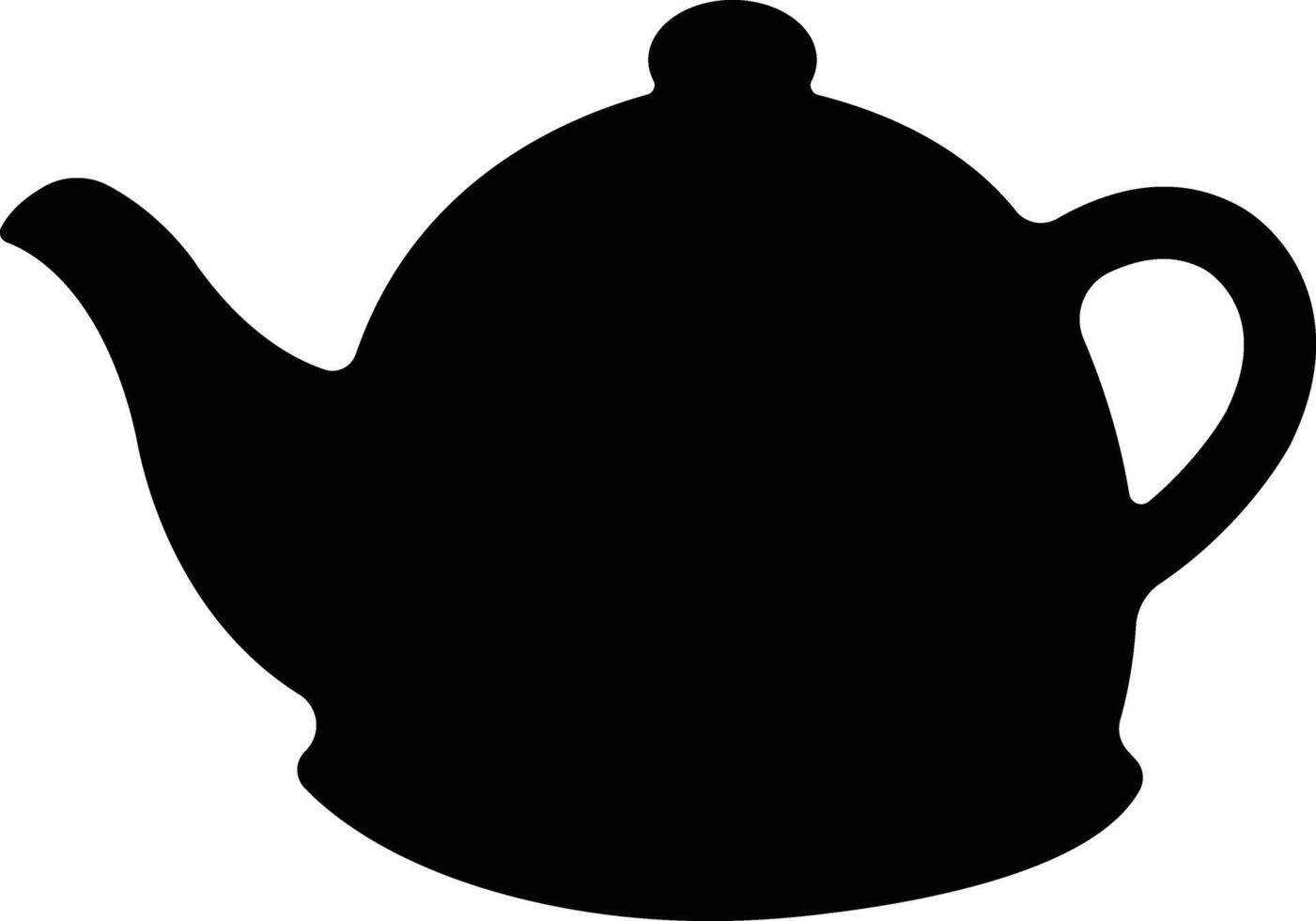 té maceta icono en plano estilo. aislado en té tetera o tetera firmar y símbolo. teteras, Bebiendo café maceta. resumen diseño logotipo Arte vector para aplicaciones sitio web