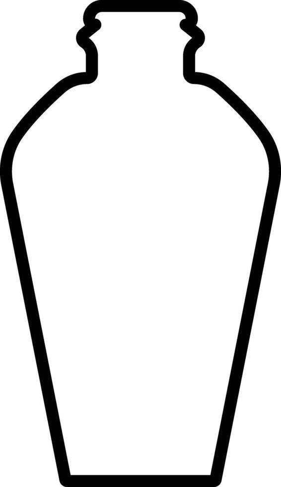 Potion icon in line. isolated on Magic potion flask bottle fantasy elixir glass bubble fairy drink mysterious, glowing and boiling liquid, mushroom. vector for apps, website