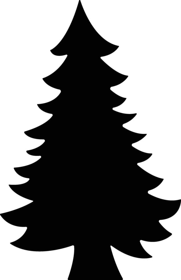 Christmas Tree icon in flat style. vector For apps and Website. isolated on Contains such icons as Christmas Tree Can be used for Nature, Holiday, Winter posters