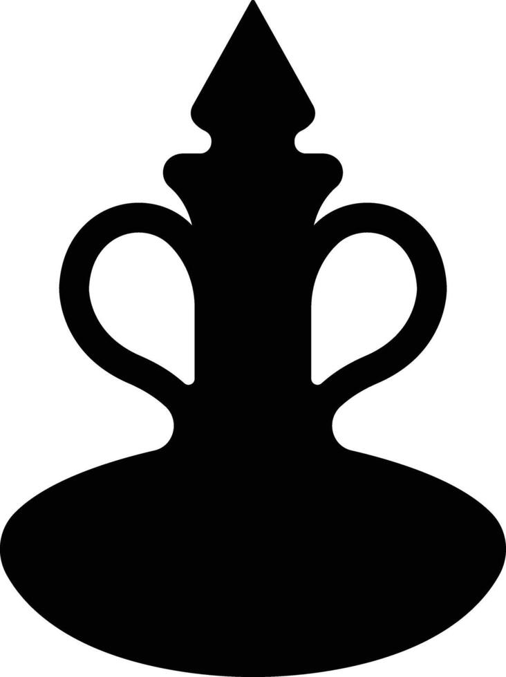 Potion icon in flat. isolated on Magic potion flask bottle fantasy elixir glass bubble fairy drink mysterious, glowing and boiling liquid, mushroom. vector for apps, website
