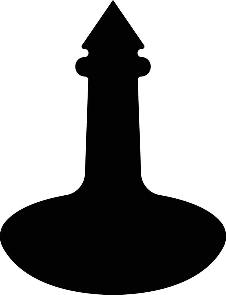 Potion icon in flat. isolated on Magic potion flask bottle fantasy elixir glass bubble fairy drink mysterious, glowing and boiling liquid, mushroom. vector for apps, website