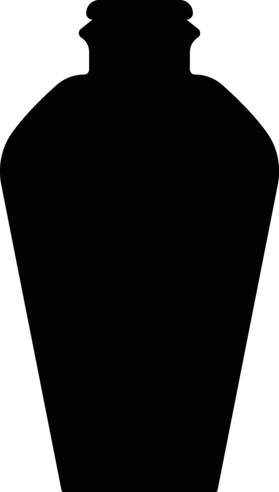Potion icon in flat. isolated on Magic potion flask bottle fantasy elixir glass bubble fairy drink mysterious, glowing and boiling liquid, mushroom. vector for apps, website