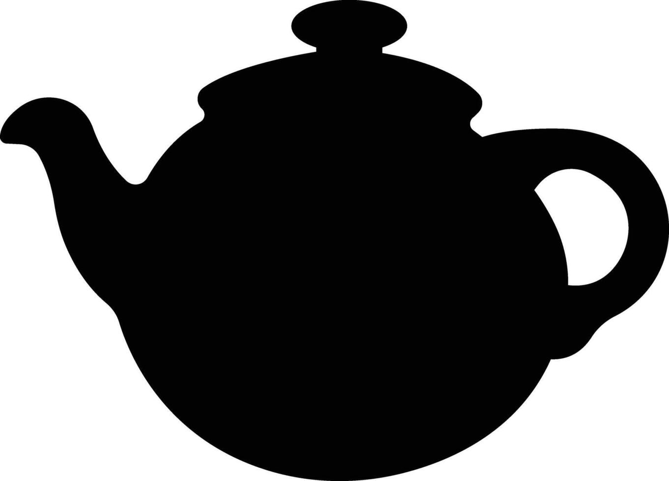 Tea pot icon in flat style. isolated on Tea kettle or teapot sign and symbol. teapots, drinking coffee pot. Abstract design Logotype art vector for apps website