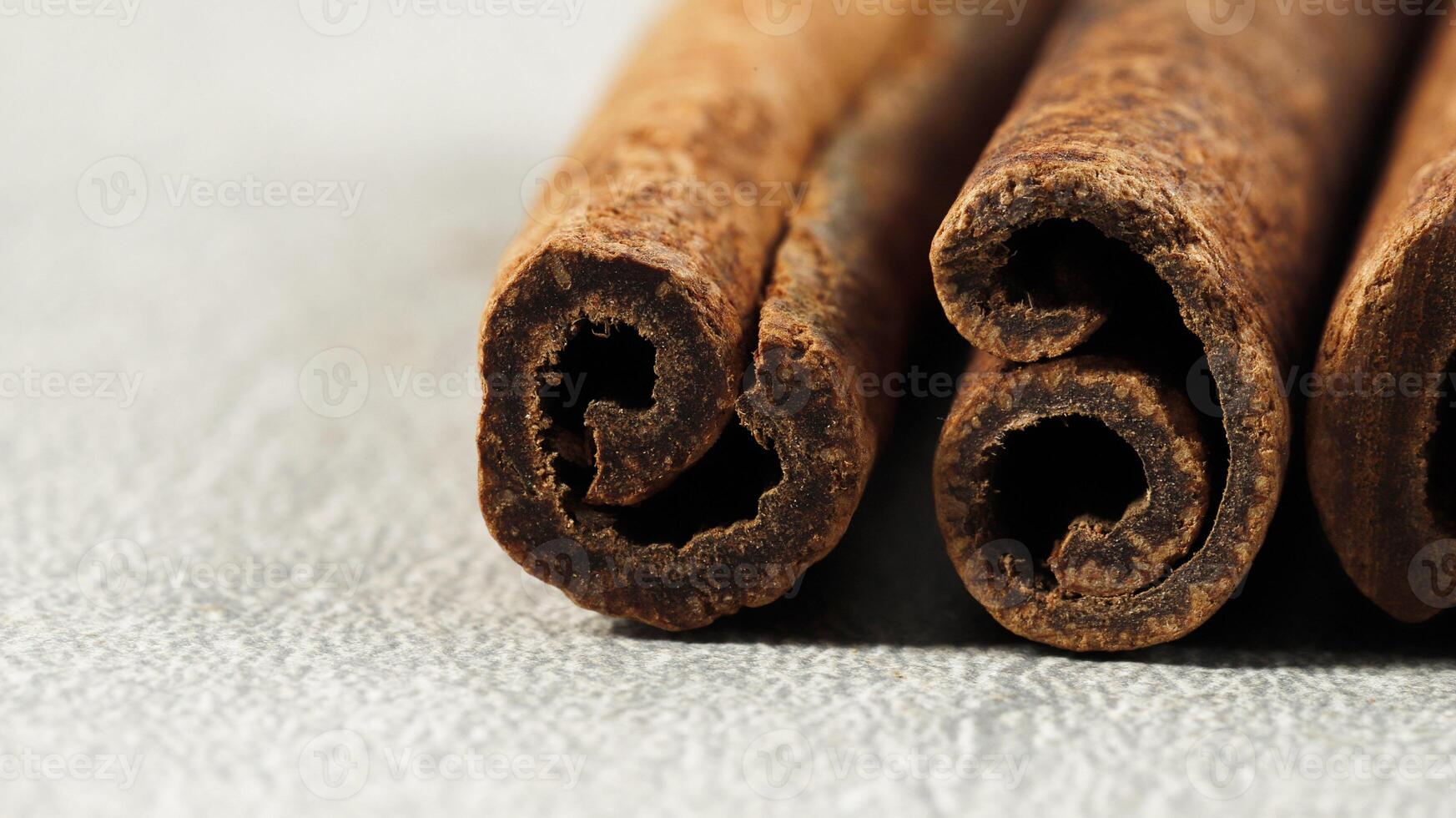 Close Up Cinnamon Stick photo