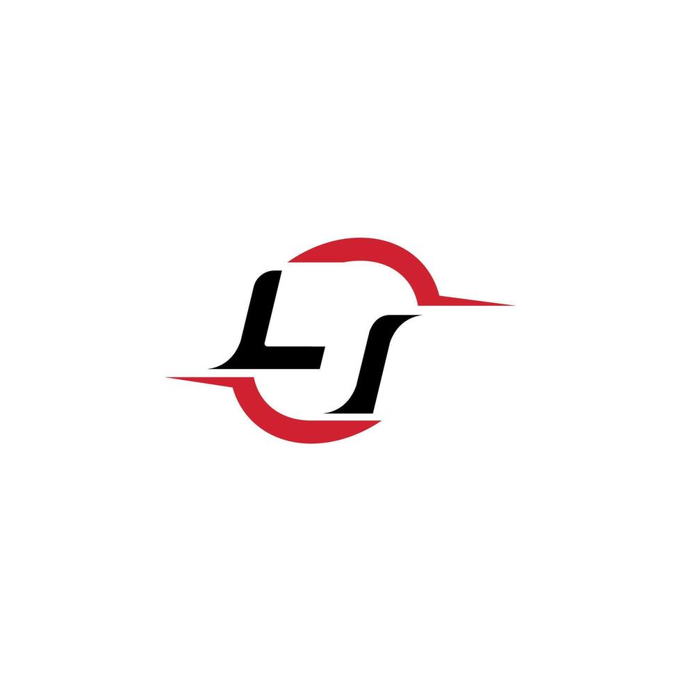 LI initial esport or gaming team inspirational concept ideas vector