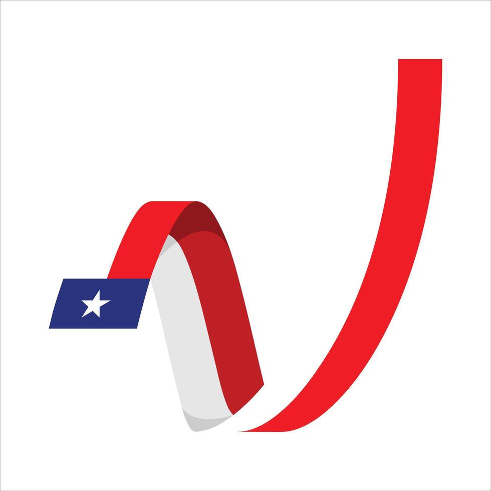 Texas Element Independence Day Illustration Design Vector