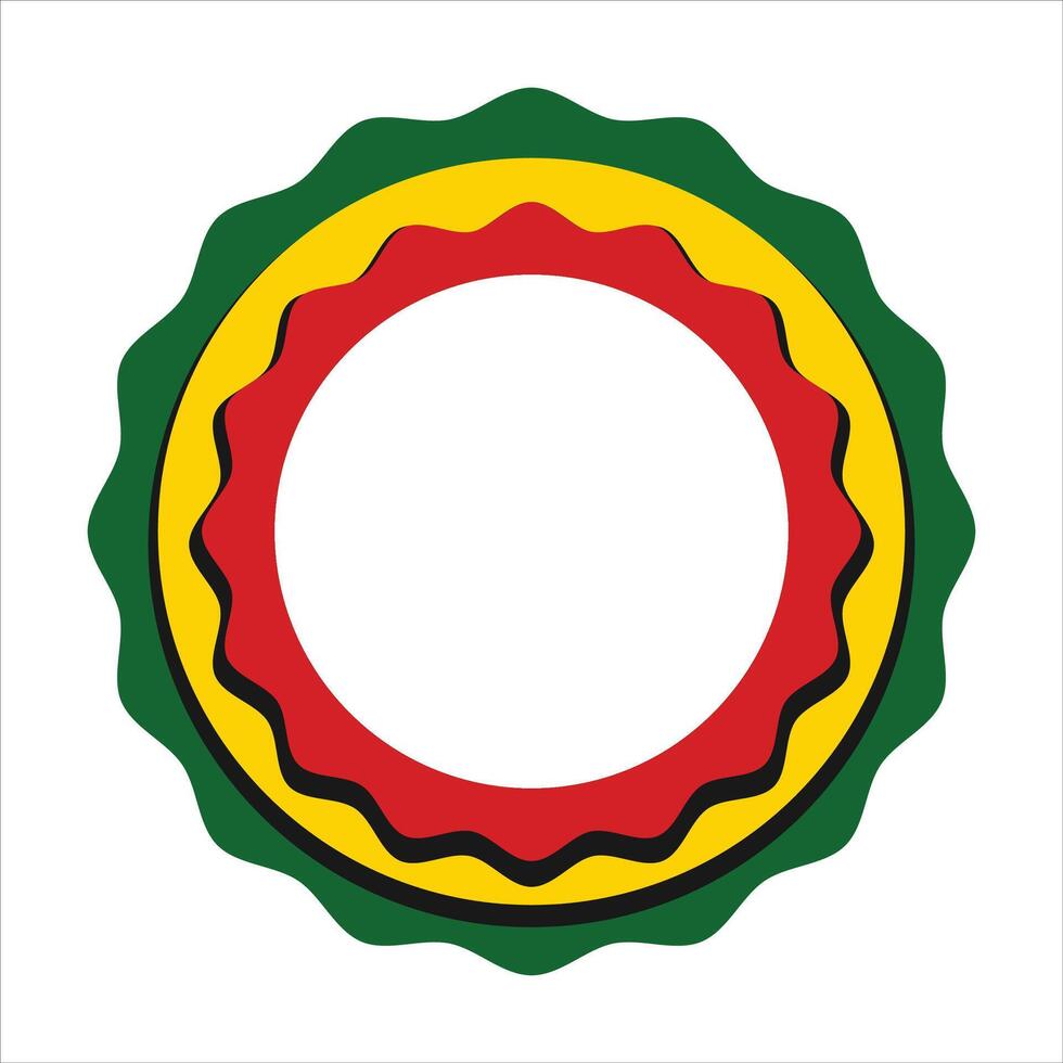 Zimbabue elemento independencia día ilustración diseño vector