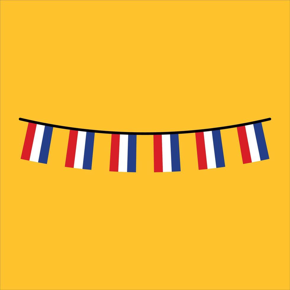 King's Day Element Design Illustration Vector