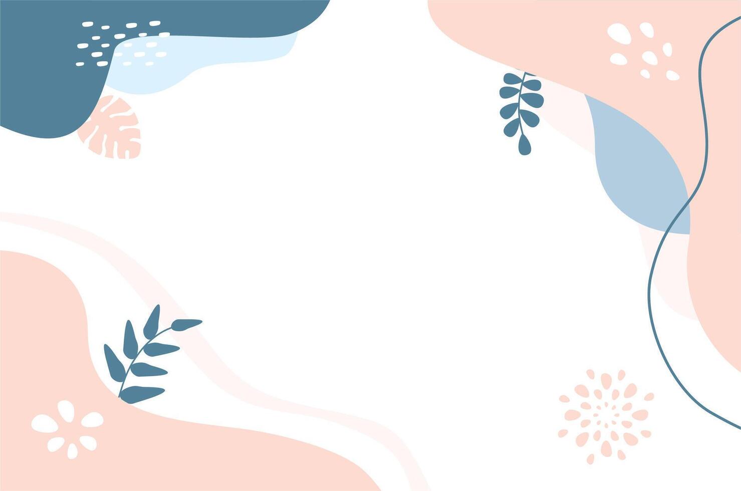 Aesthetic Modern Background Vector Design