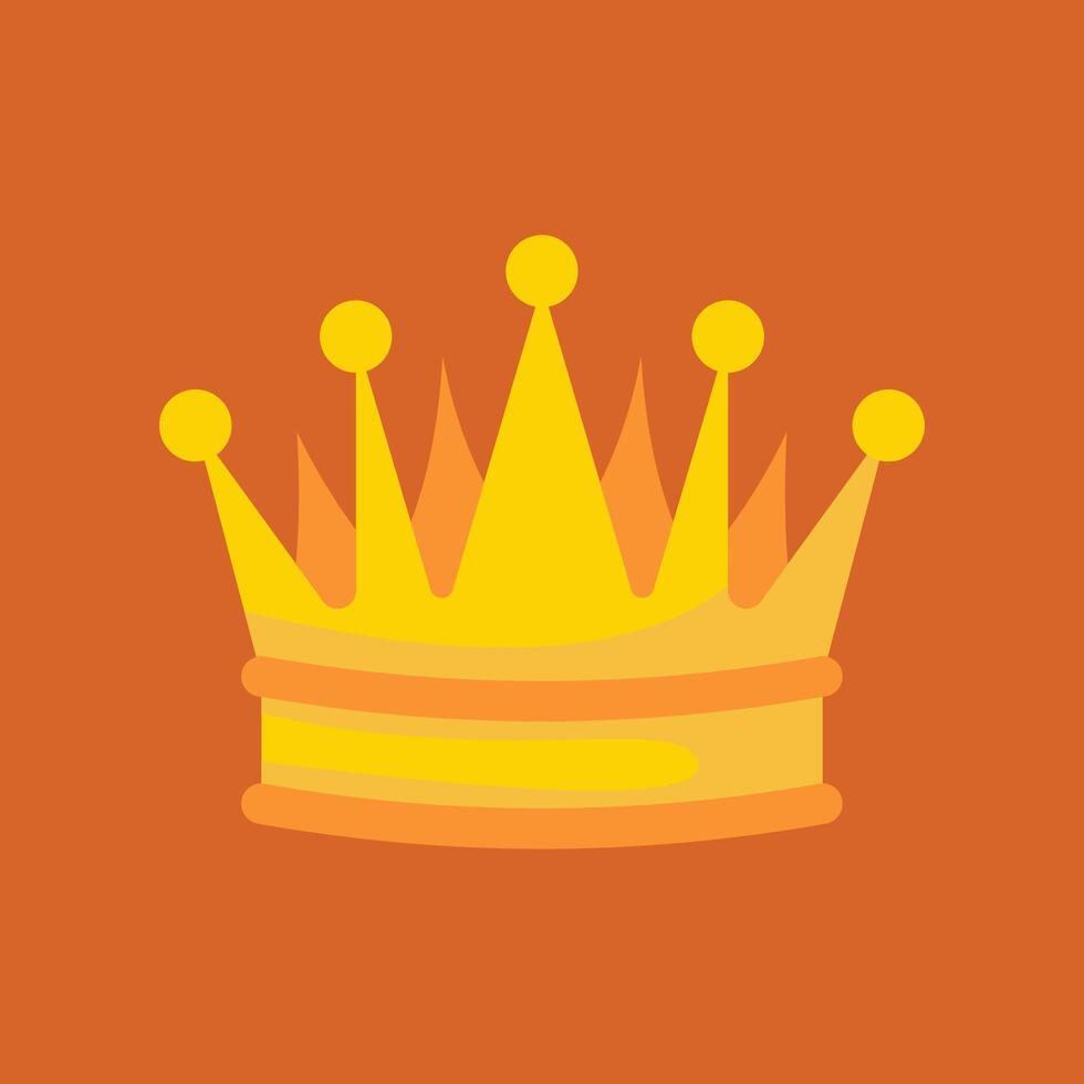 Kings Day Element Vector Design