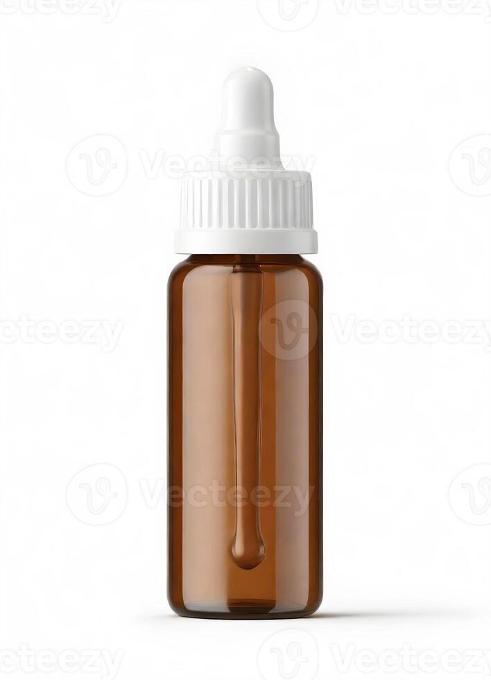 AI generated dropper bottle for branding photo