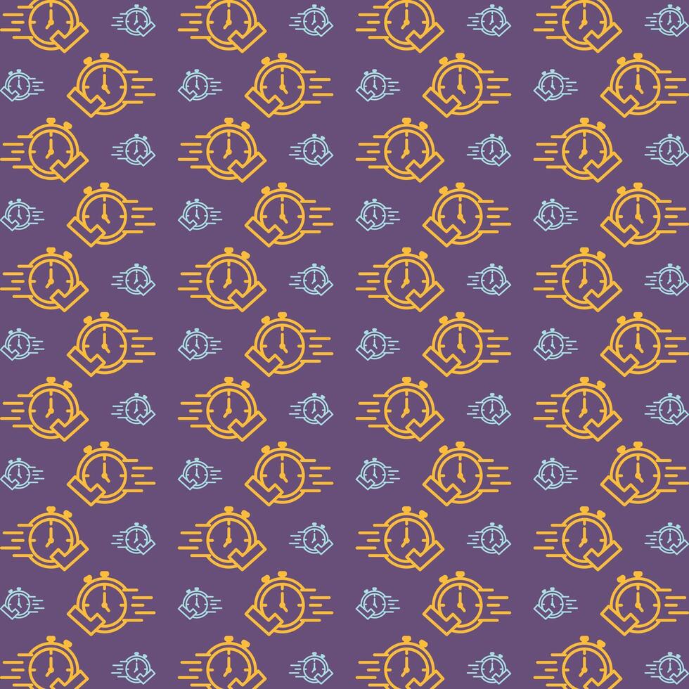 Quick response sign trendy repeating apparel pattern multicolor vector illustration