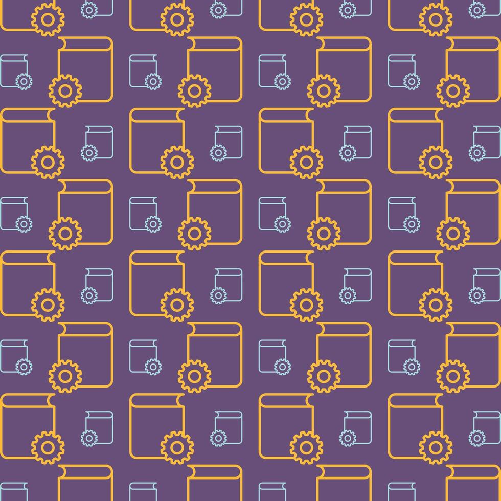 Manual sign trendy repeating apparel pattern multicolor vector illustration