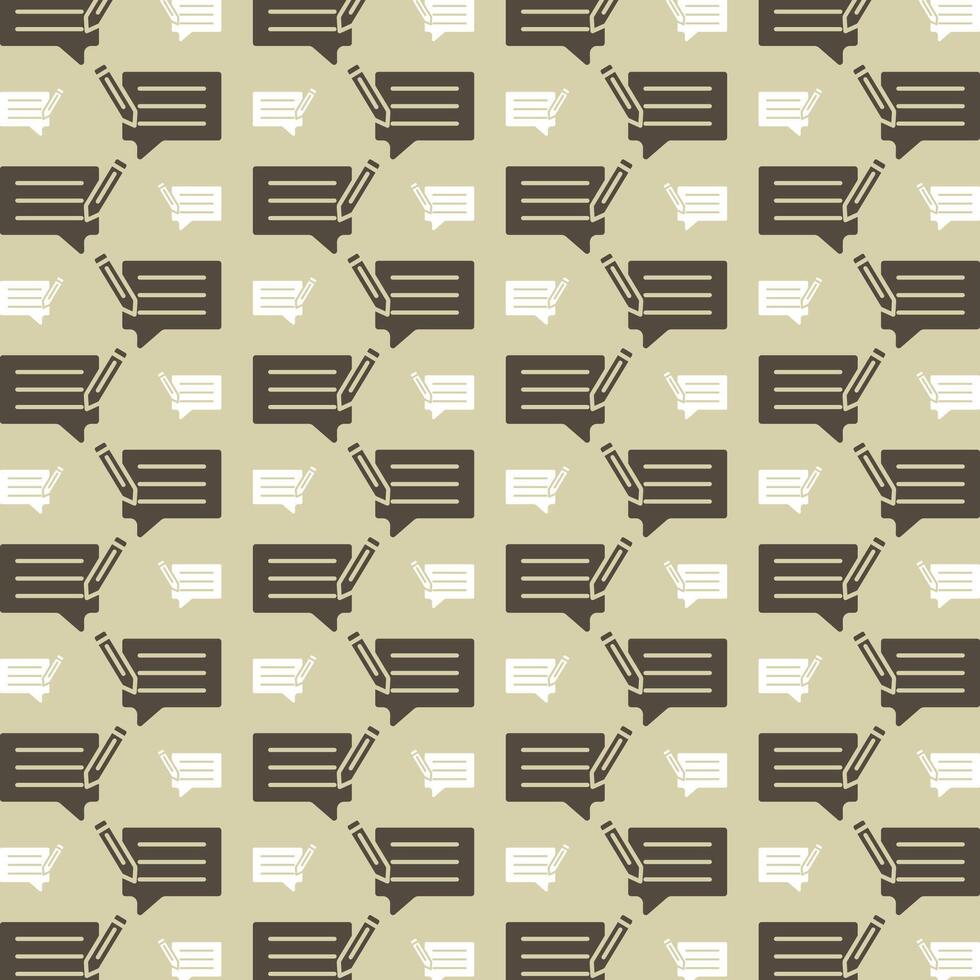 Review symbol multicolor decorative trendy repeating pattern vector illustration