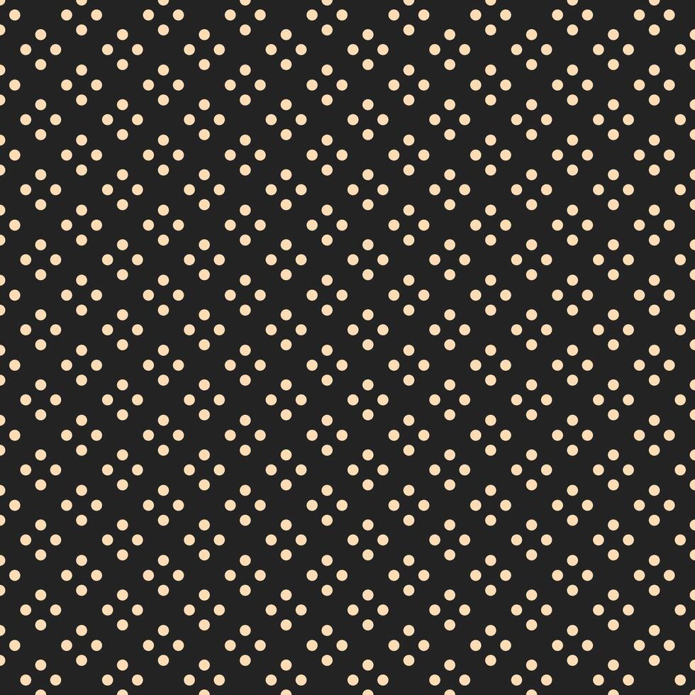 Elegant luxury geometric dotted repeated trendy pattern vector illustration background