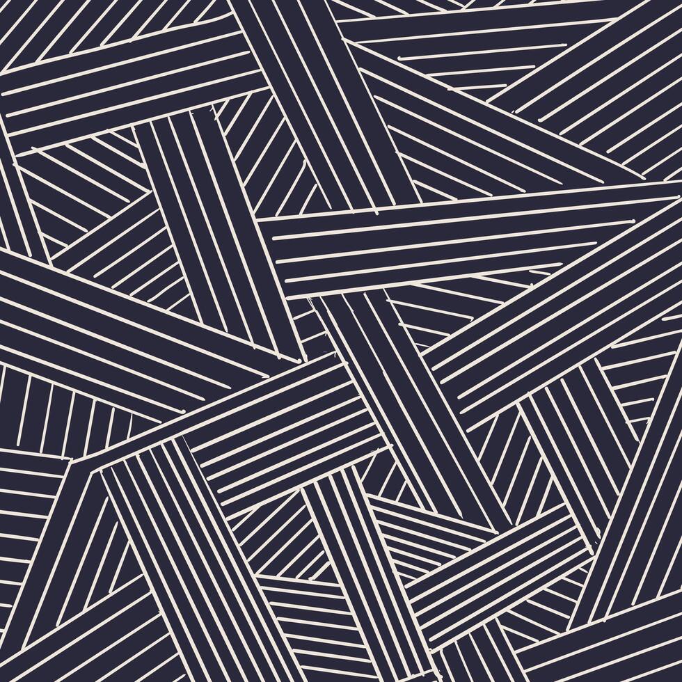 Geometric Lines repeated stylish trendy pattern beautiful vector illustration background