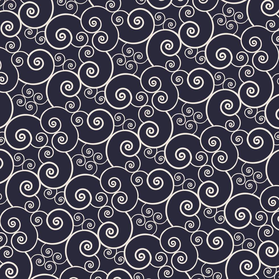 Abstract floral repeated stylish trendy pattern beautiful vector illustration background