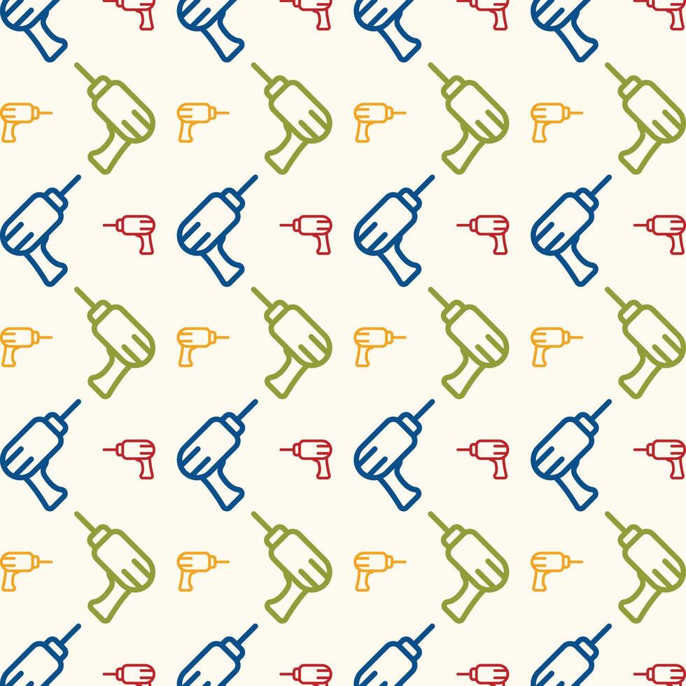 Screwdriver icon multicolor trendy vector beautiful lovely red illustration background
