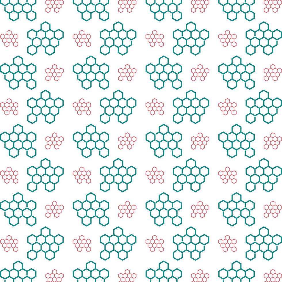 Propolis icon repeated stylish trendy pattern beautiful vector illustration background