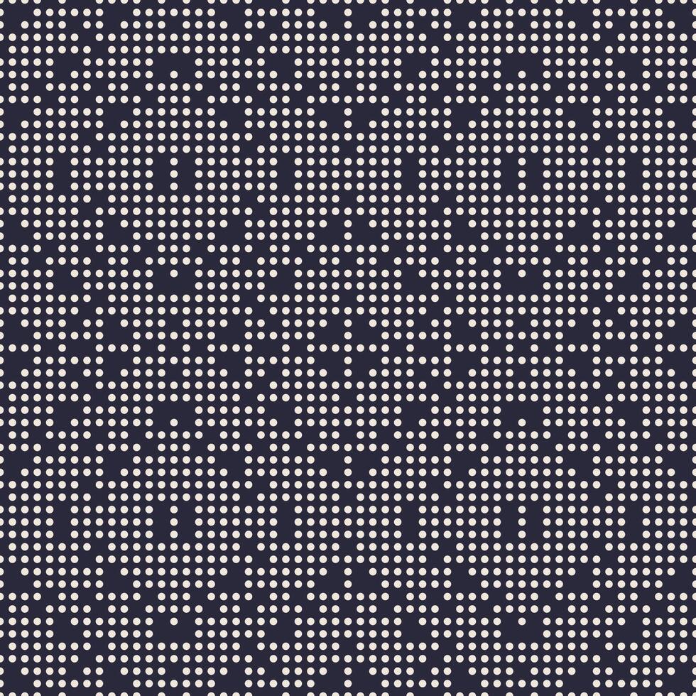 Dotted repeated stylish trendy pattern beautiful vector illustration background