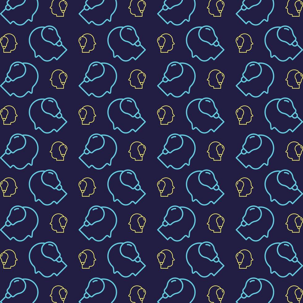 Creative elements multicolor trendy pattern vector illustration background