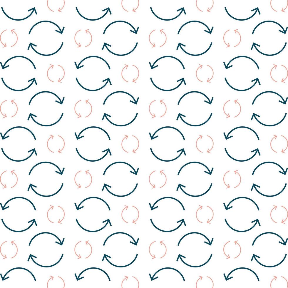 Rotation trendy repeating fashion pattern vector illustration background