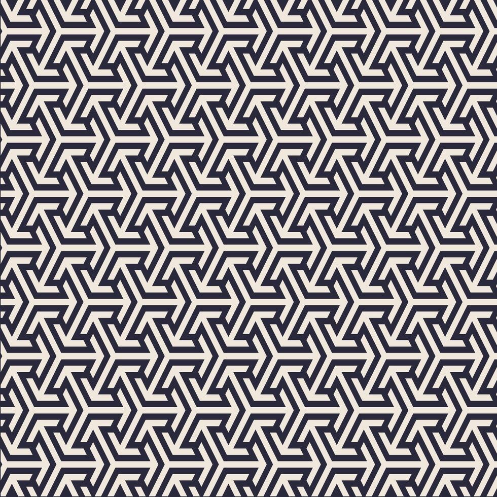 Geometric arrow repeated stylish trendy pattern beautiful vector illustration background