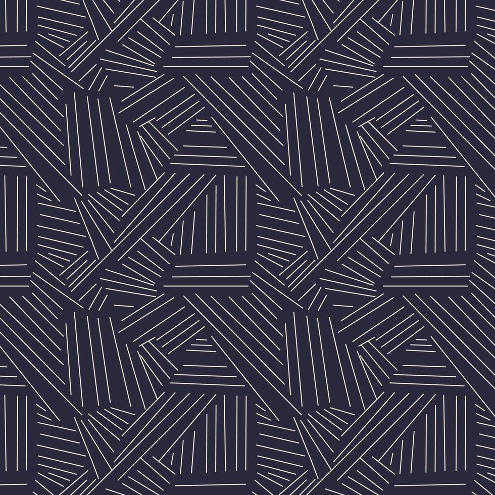 Lines shape repeated stylish trendy pattern beautiful vector illustration background