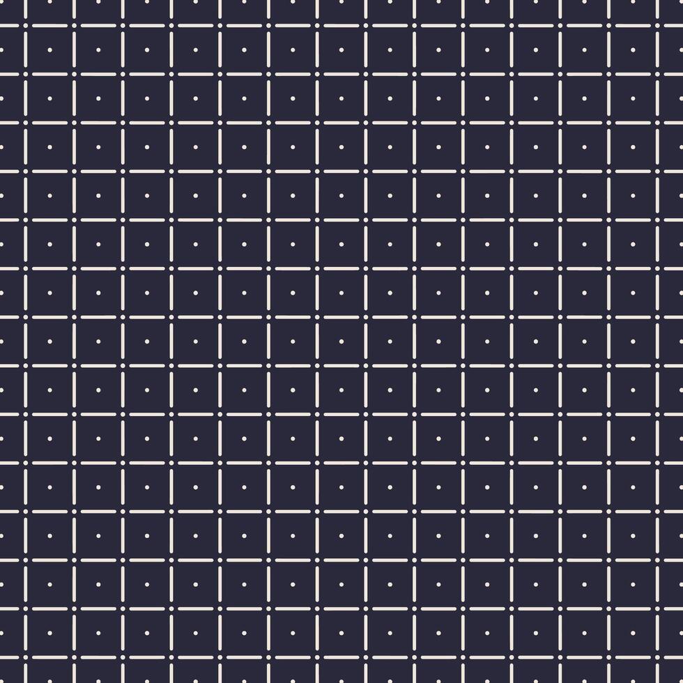 Square and dot repeated stylish trendy pattern beautiful vector illustration background