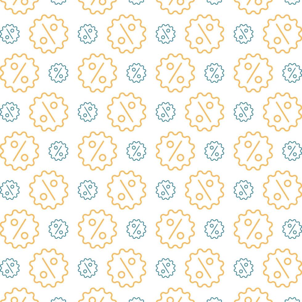 Best offer icon trendy repeating pattern colorful vector illustration background