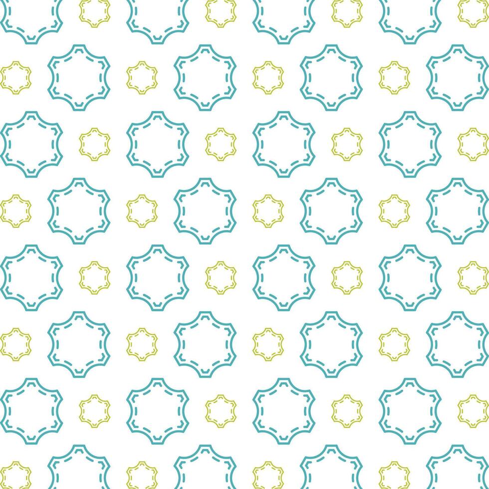 Leather trendy repeating fashion blue pattern vector illustration background
