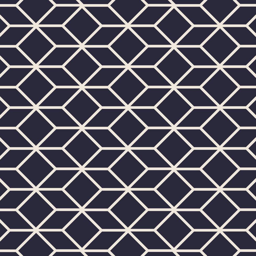 Geometric shape repeated stylish trendy pattern beautiful vector illustration background