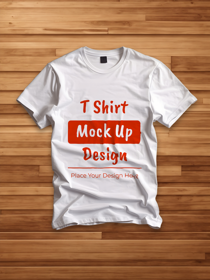 AI generated color changeable t shirt mock up psd