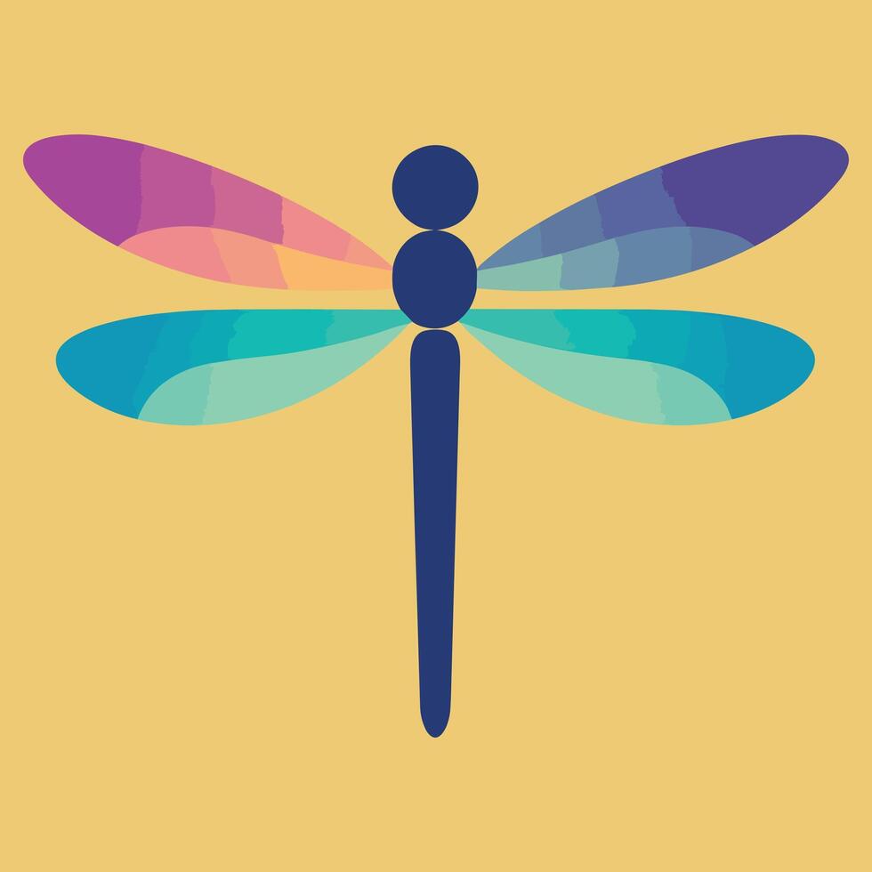 Dragonfly design vector illustration.