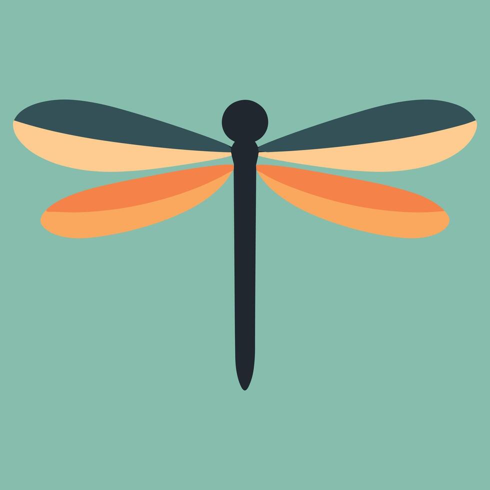 libélula diseño vector ilustración.