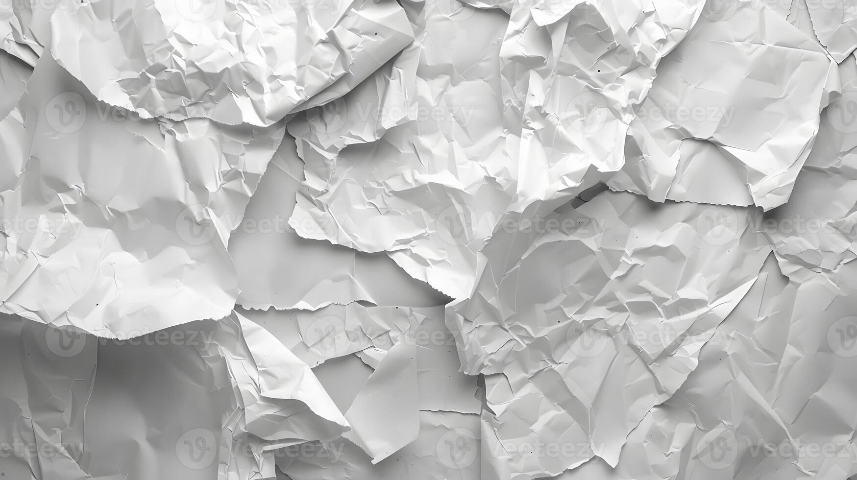 AI generated Crumpled paper as a background for your design. AI Generated photo