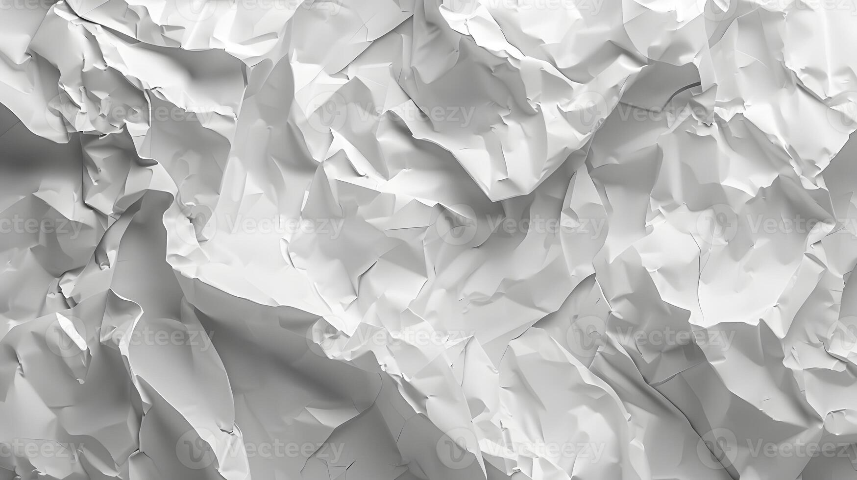 AI generated Crumpled paper as a background for your design. AI Generated photo