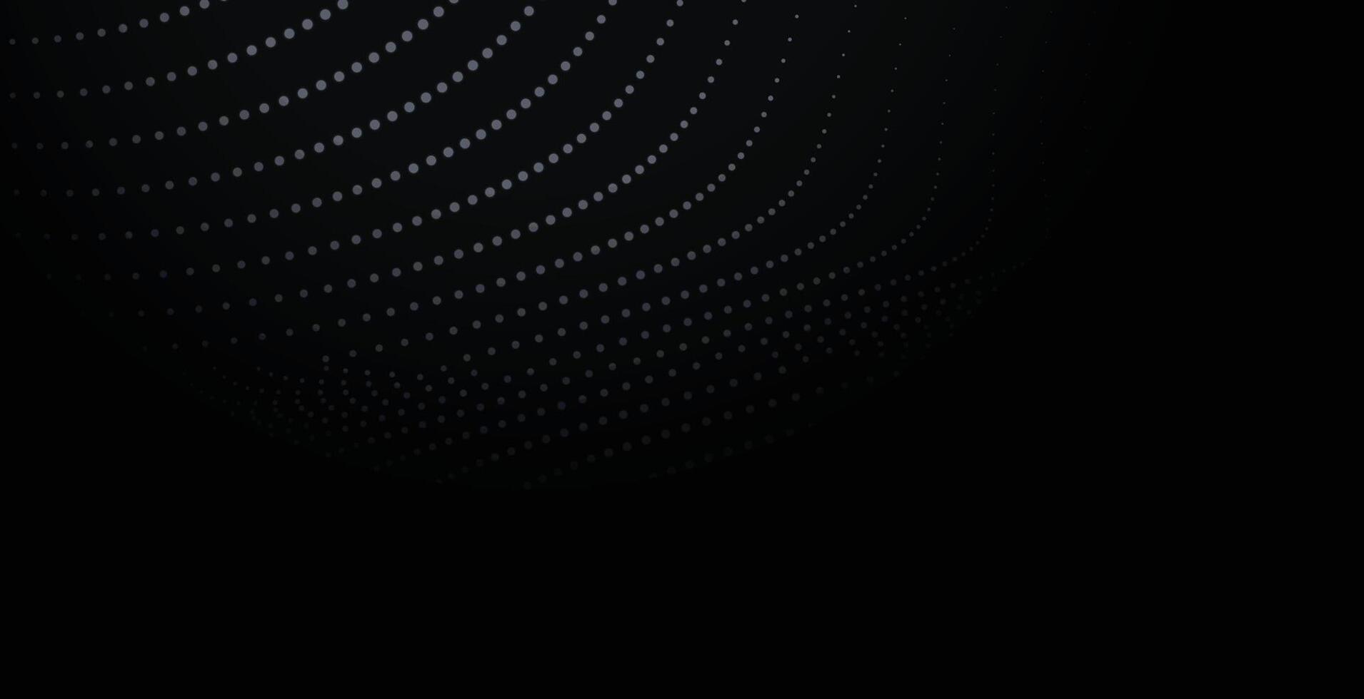 black background with particle line wave vector