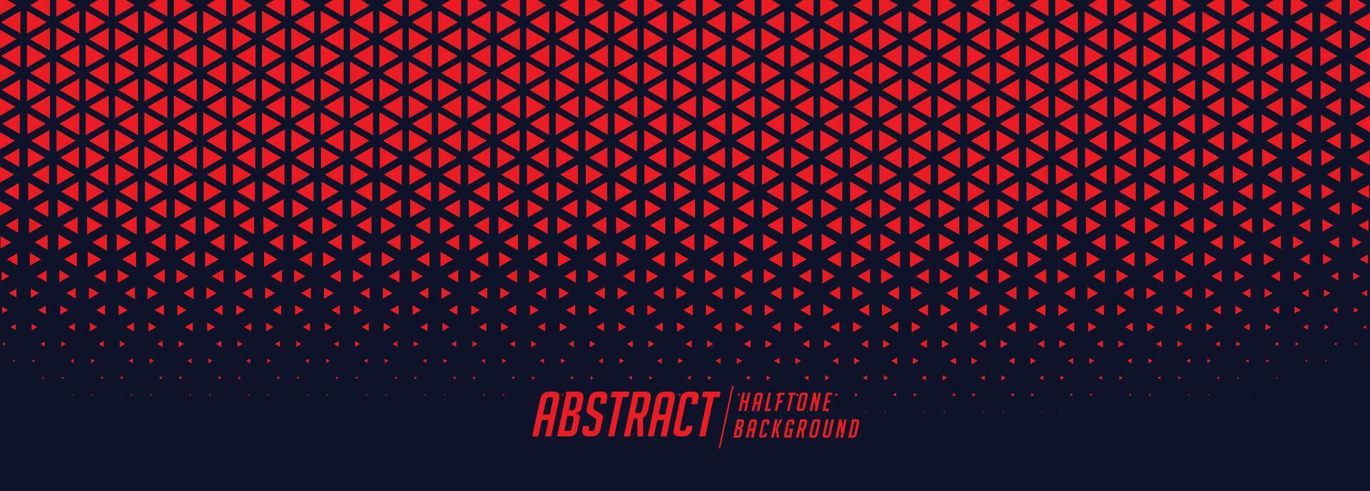 abstract red triangle pattern backdrop for modern presentation vector