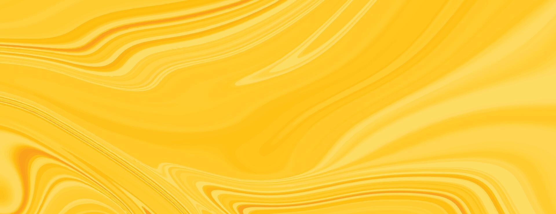 amarillo mármol fluido textura antecedentes vector