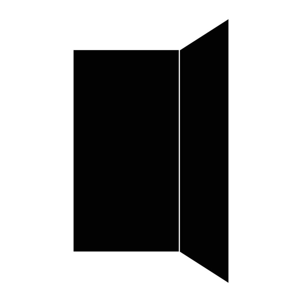 Door symbol in vector format.
