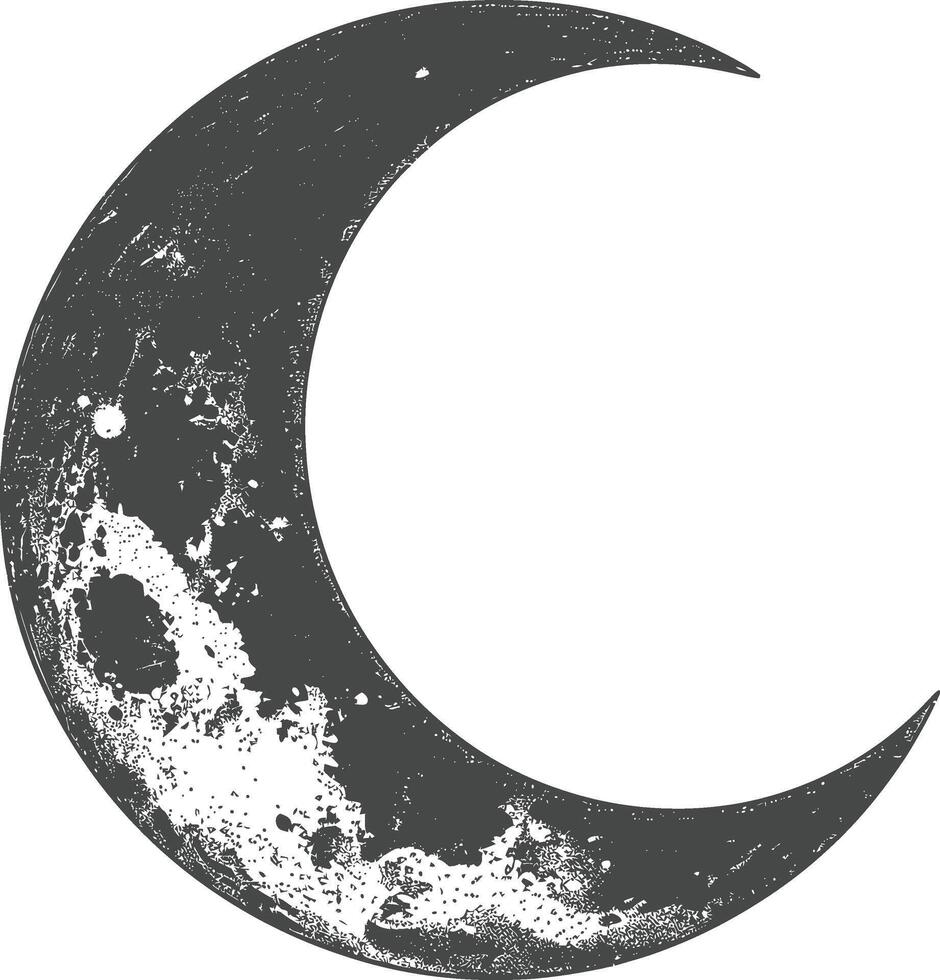 cali≠gari / 「0」補足版 (Moonrise Silhouette) AI generated Silhouette Crescent Moon black color only