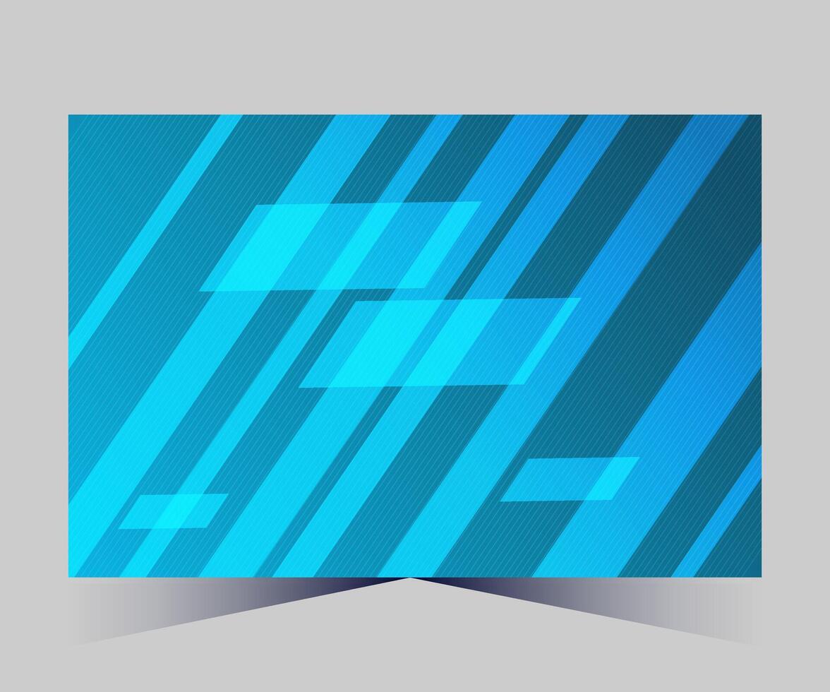 abstract blue and white abstract background with diagonal lines vector