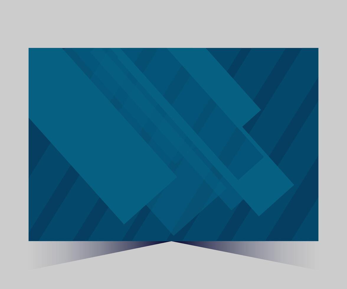 a blue banner with a diagonal pattern vector