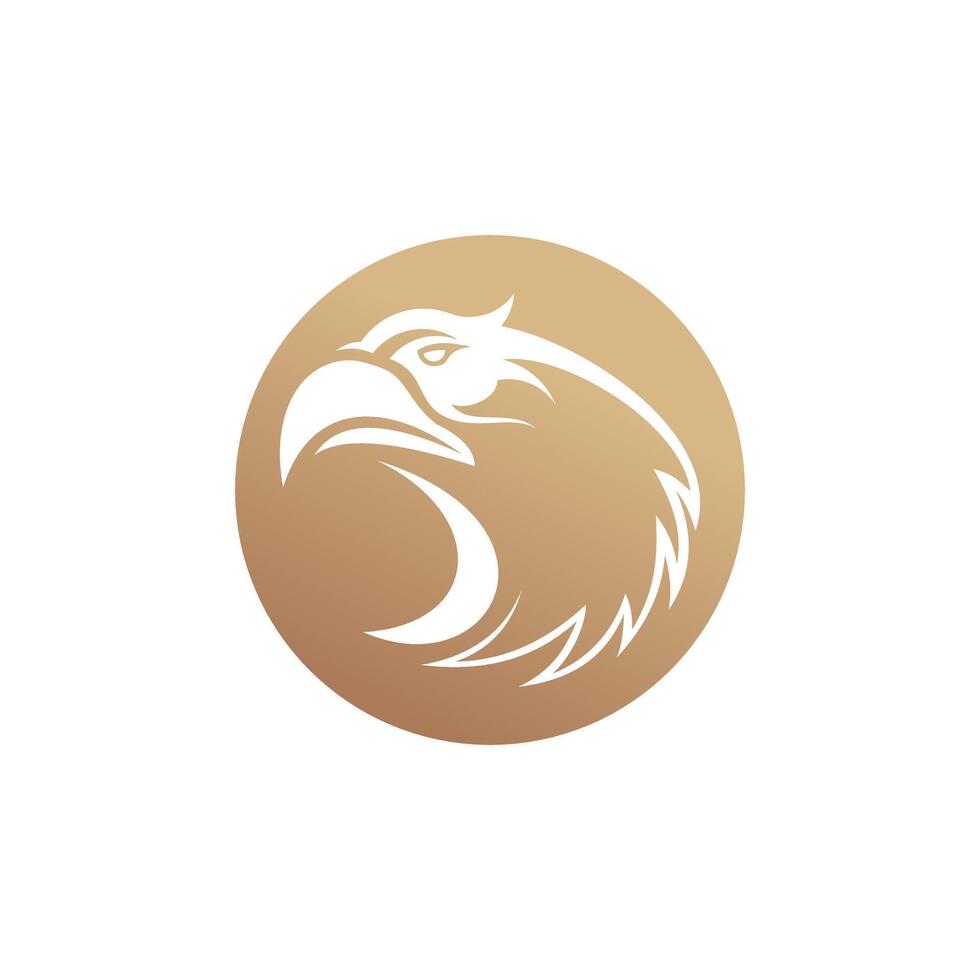 Head eagle logo design creative concept style simple Premium Vector Part 1
