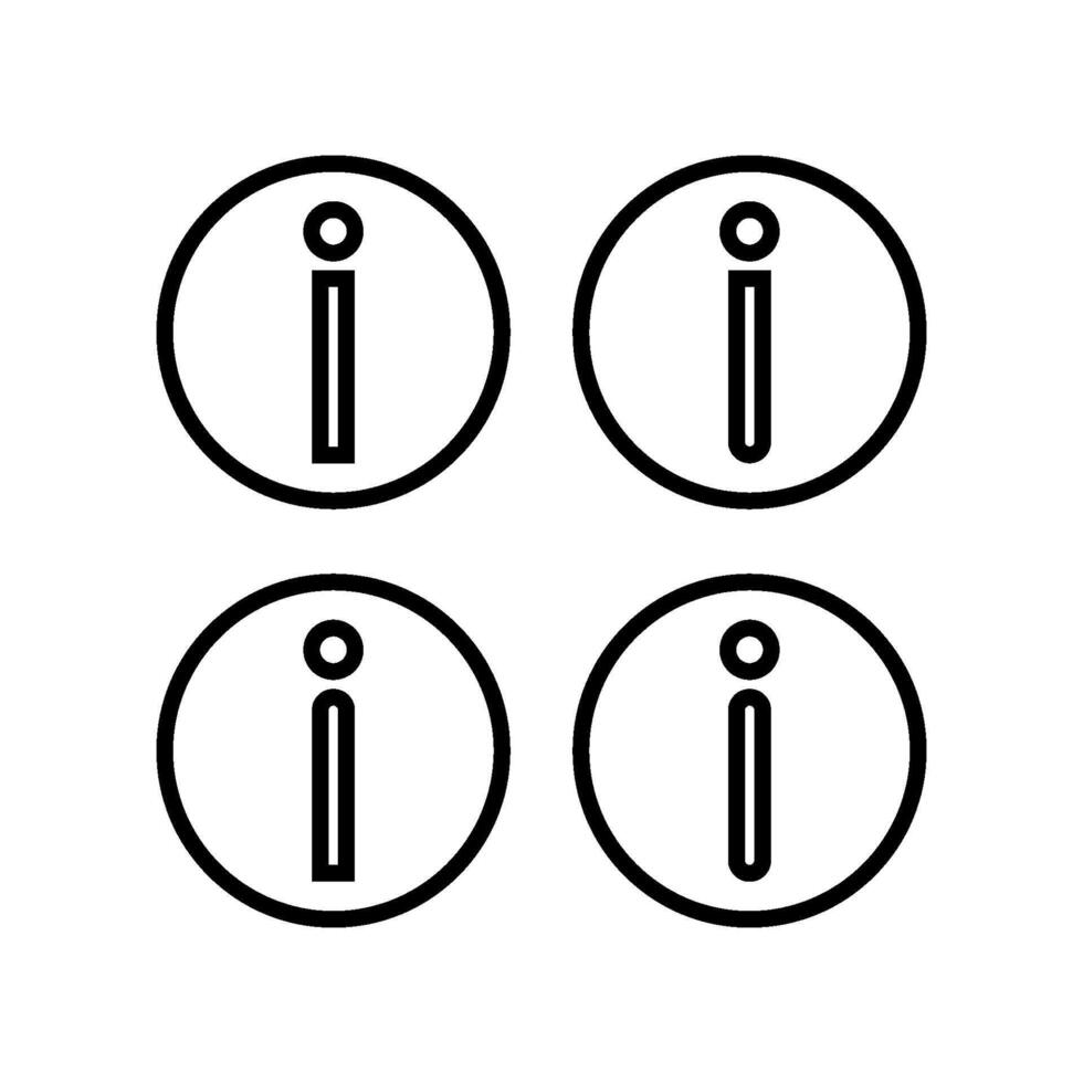 intro icon vector design template simple