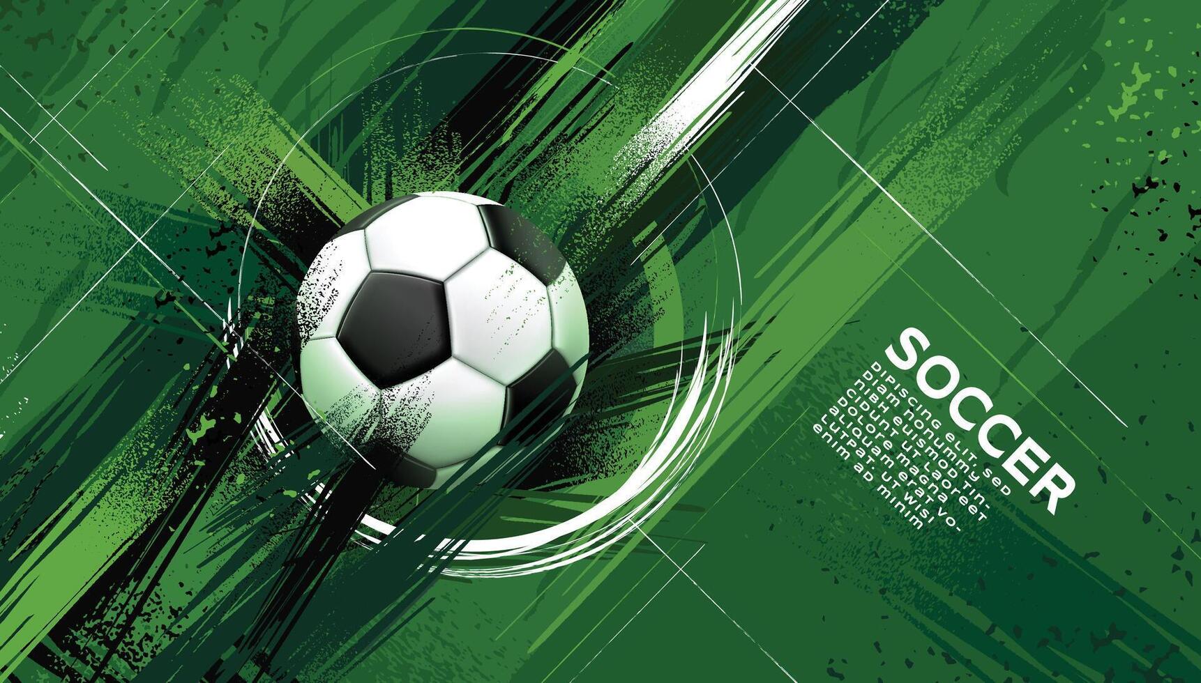 Soccer Template design , Football banner, Sport layout design, Green Theme, vector illustration , Soccer Template design , Football banner, Sport layout design, Green Theme, ,abstract