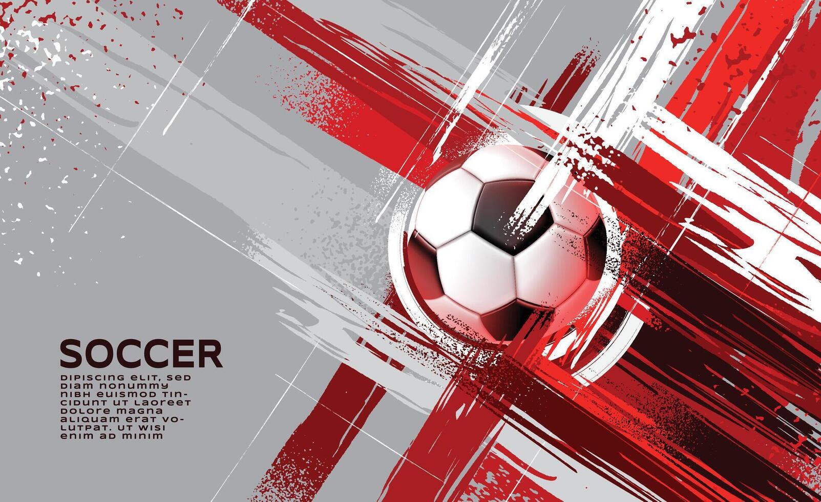 fútbol modelo diseño , fútbol americano bandera, deporte diseño diseño, rojo tema, vector ,abstracto antecedentes