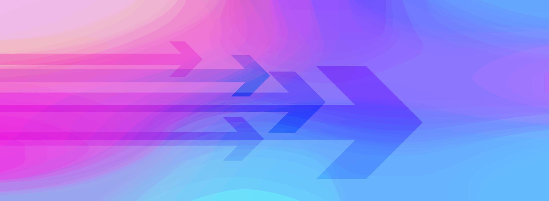 Abstract web background  banner template, Web header, arrows vector
